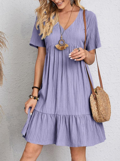 Annemarie™ – Elegant Dress with Tummy Coverage