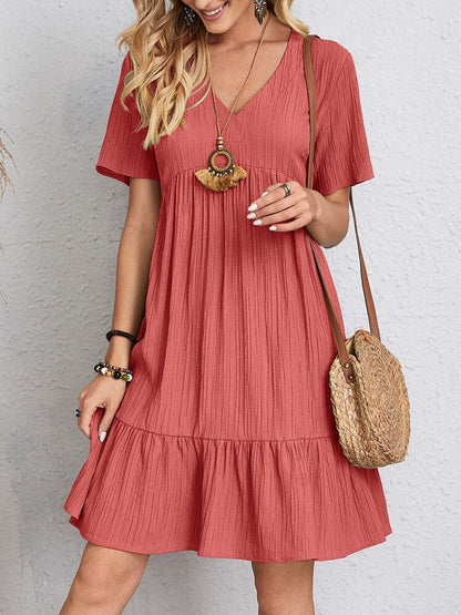 Annemarie™ – Elegant Dress with Tummy Coverage