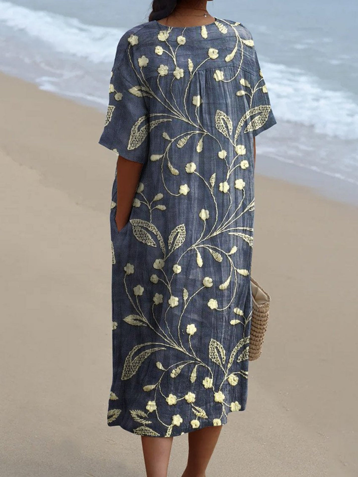 Lieke | Vintage floral dress – Limited edition