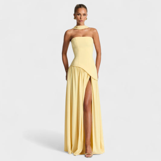 Leonor Elegant Gala Dress